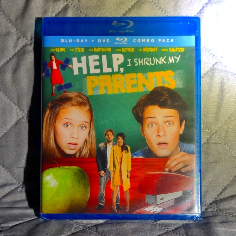 Help, I Shrunk My Parents Blu-ray Combo Pack New Unopened